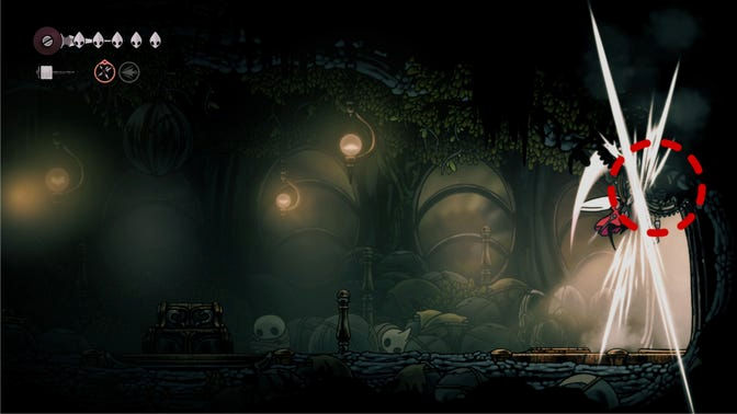Hollow Knight Silksong. Далёкие Поля