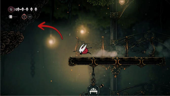 Hollow Knight Silksong. Далёкие Поля