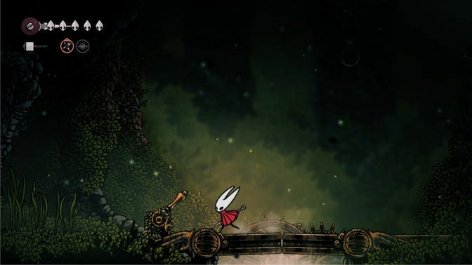 Hollow Knight Silksong. Далёкие Поля