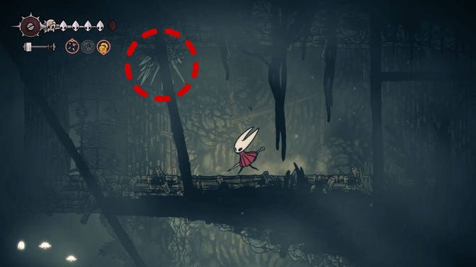 Hollow Knight Silksong. Туман