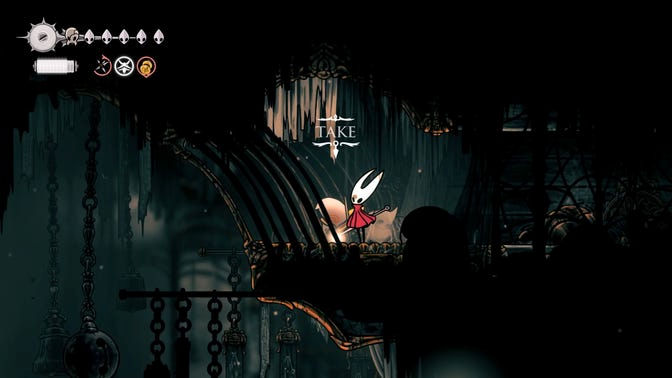Hollow Knight Silksong. Туман