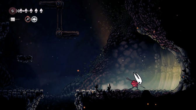 Hollow Knight Silksong. Марш Охотника