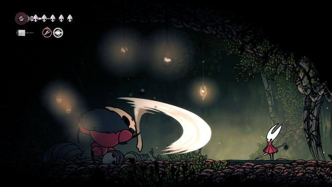 Hollow Knight Silksong. Марш Охотника