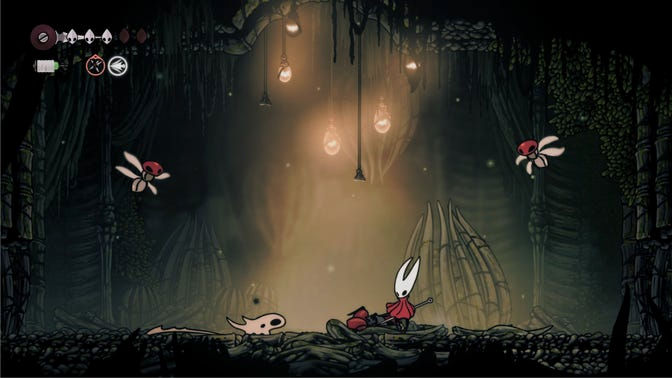 Hollow Knight Silksong. Марш Охотника