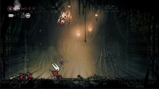 Hollow Knight Silksong. Марш Охотника
