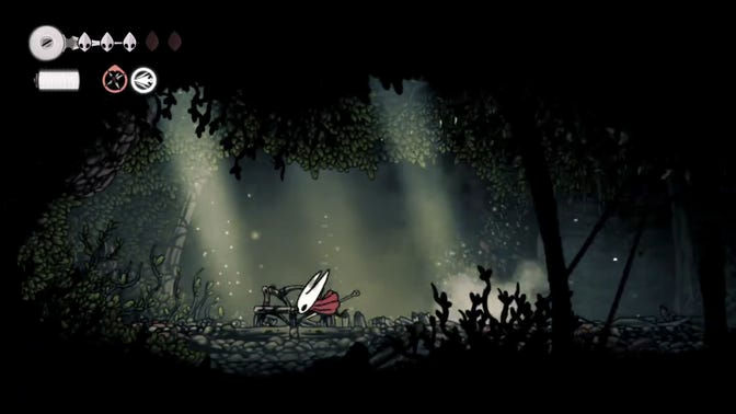 Hollow Knight Silksong. Марш Охотника