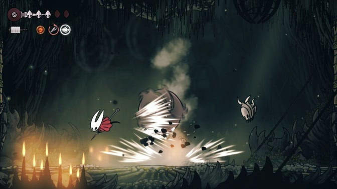 Hollow Knight Silksong. Марш Охотника
