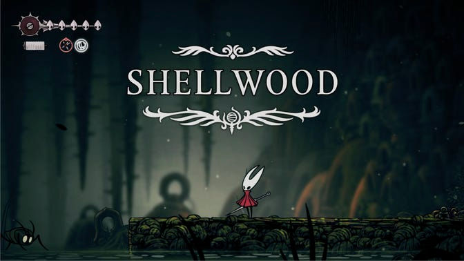Hollow Knight Silksong. Ракушечник