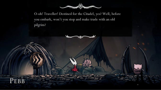 Hollow Knight Silksong. Моховой Грот (обучение)
