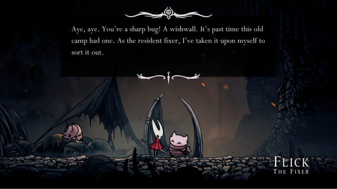 Hollow Knight Silksong. Моховой Грот (обучение)