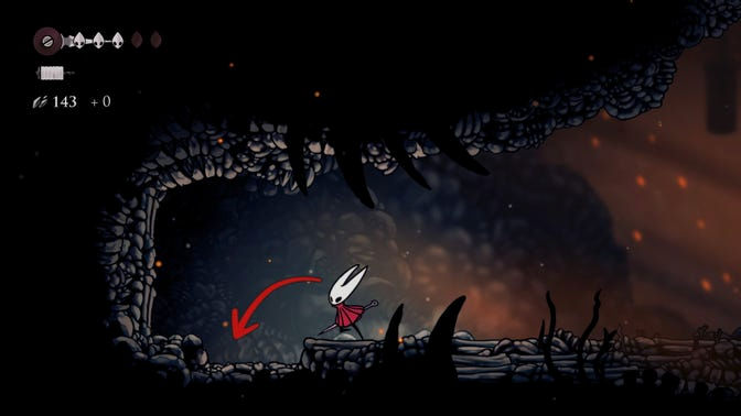 Hollow Knight Silksong. Моховой Грот (обучение)