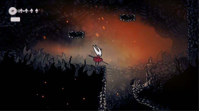 Hollow Knight Silksong. Моховой Грот (обучение)