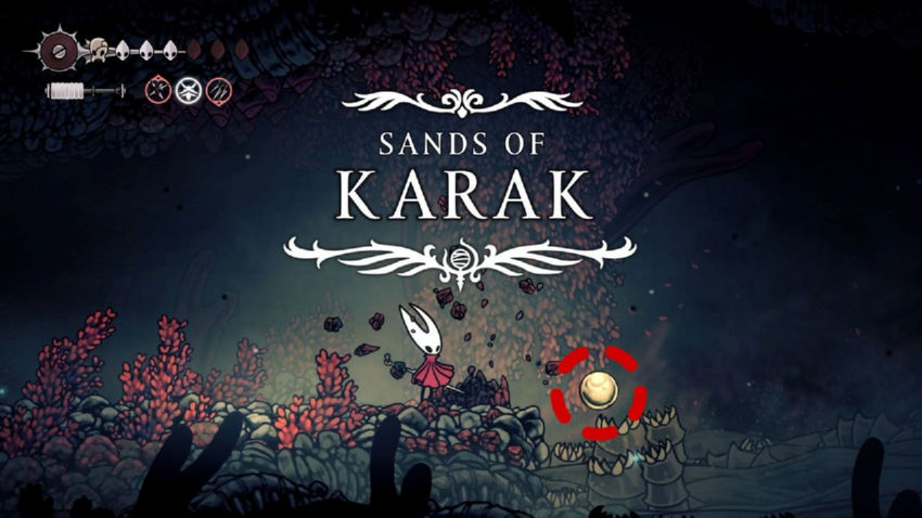 Hollow Knight Silksong. Пески Карака