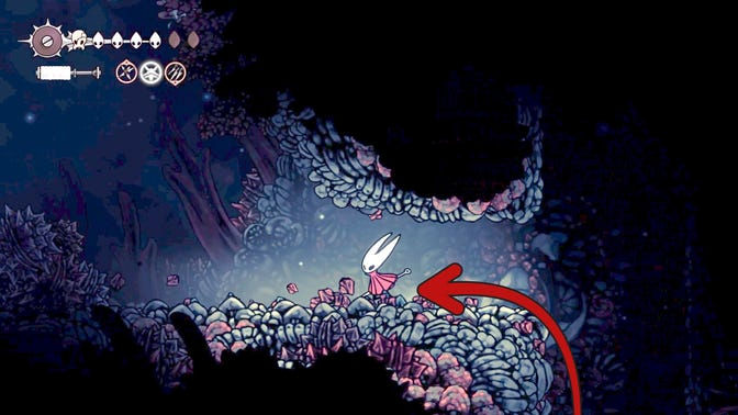 Hollow Knight Silksong. Пески Карака
