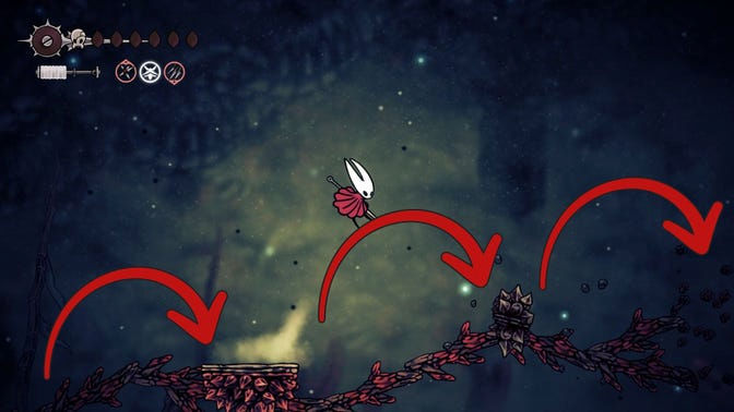 Hollow Knight Silksong. Пески Карака