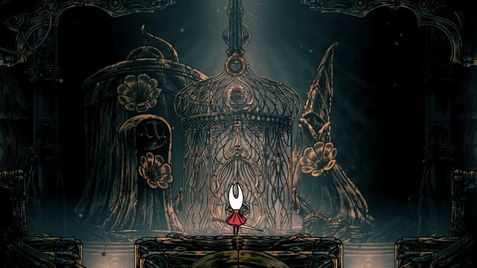 Hollow Knight Silksong. Колыбель