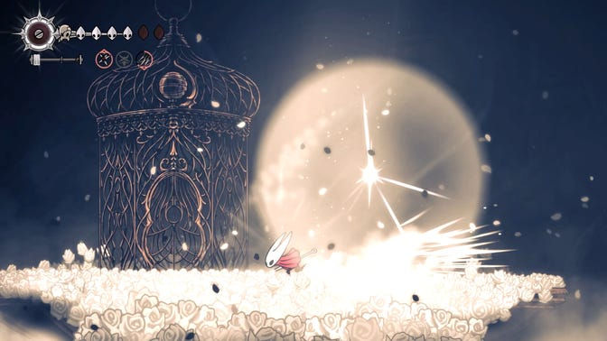 Hollow Knight Silksong. Колыбель