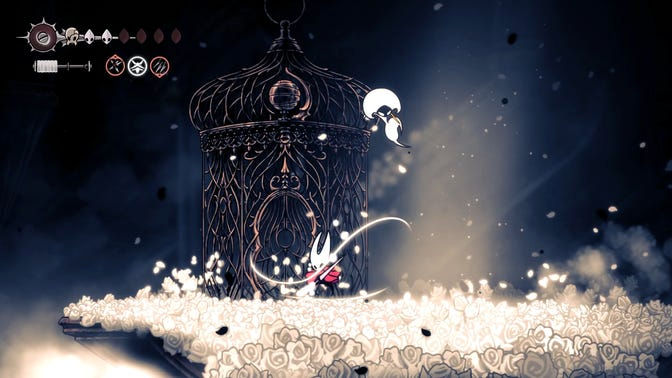 Hollow Knight Silksong. Колыбель
