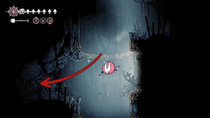 Hollow Knight Silksong. Колыбель