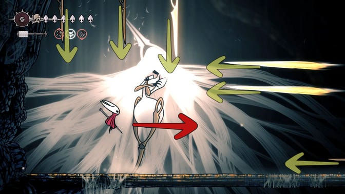 Hollow Knight Silksong. Колыбель