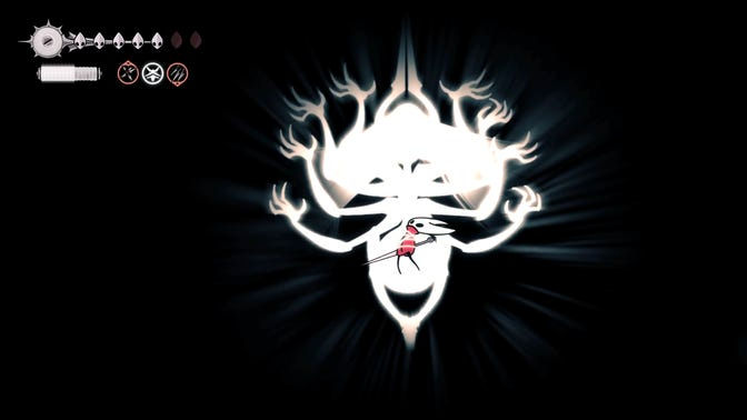 Hollow Knight Silksong. Колыбель