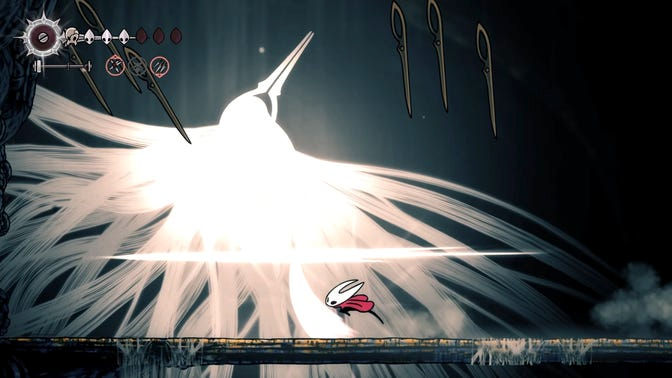Hollow Knight Silksong. Колыбель