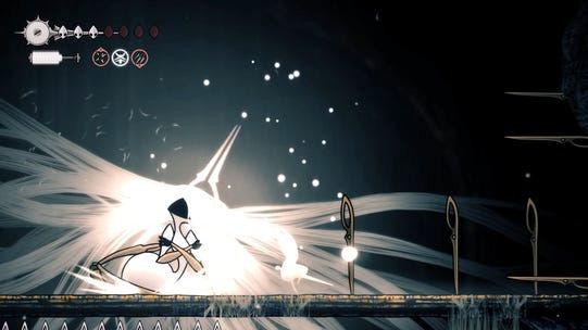 Hollow Knight Silksong. Колыбель