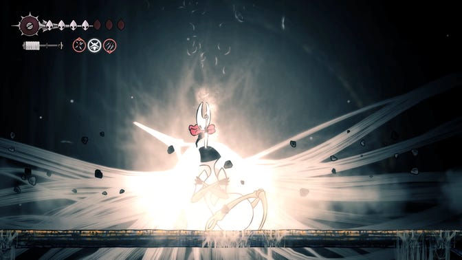 Hollow Knight Silksong. Колыбель