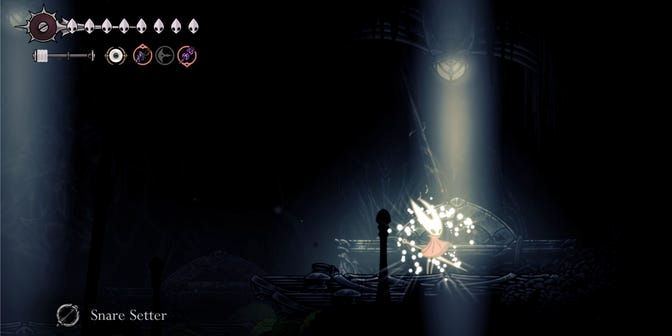 Hollow Knight Silksong. Шёлк и Душа