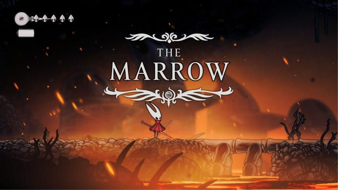 Hollow Knight Silksong. Костный мозг