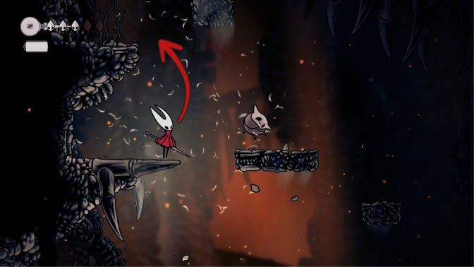 Hollow Knight Silksong. Костный мозг