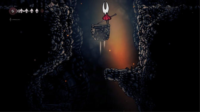 Hollow Knight Silksong. Костный мозг