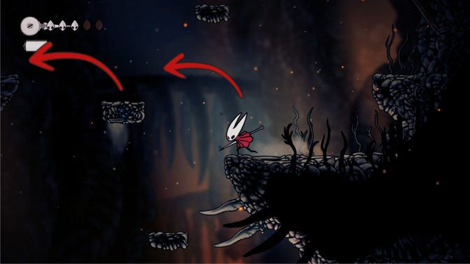 Hollow Knight Silksong. Костный мозг