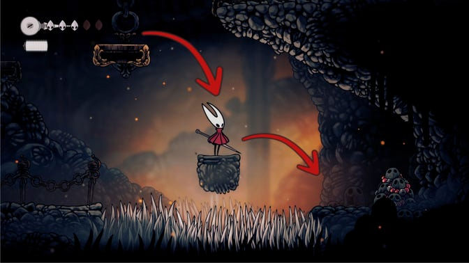 Hollow Knight Silksong. Костный мозг