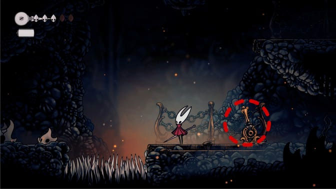 Hollow Knight Silksong. Костный мозг