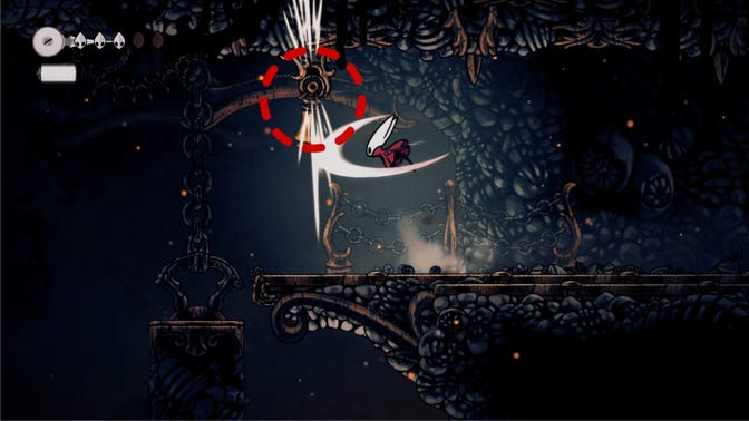 Hollow Knight Silksong. Костный мозг