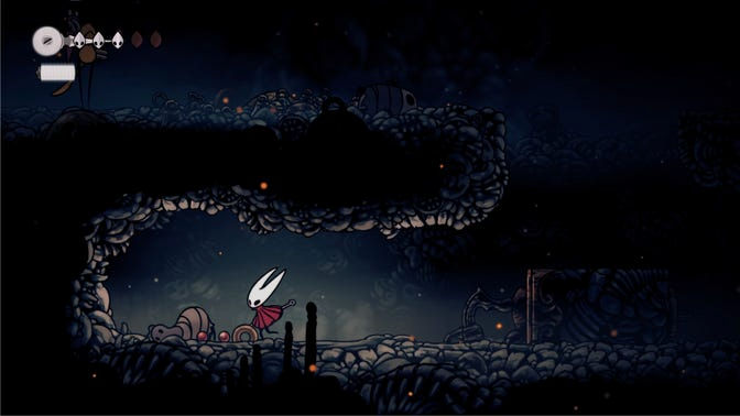 Hollow Knight Silksong. Костный мозг