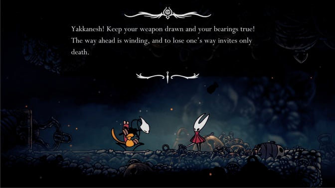 Hollow Knight Silksong. Костный мозг