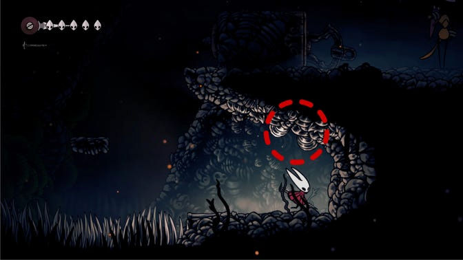 Hollow Knight Silksong. Костный мозг