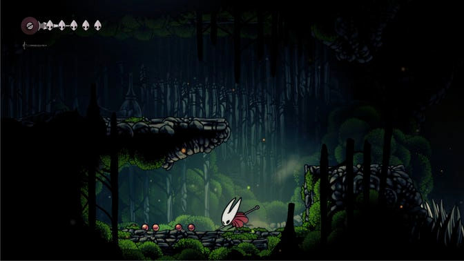 Hollow Knight Silksong. Костный мозг