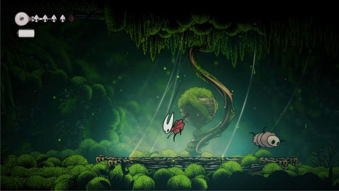Hollow Knight Silksong. Костный мозг