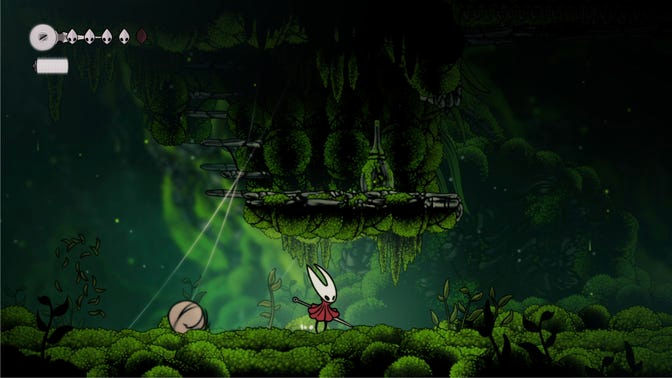 Hollow Knight Silksong. Костный мозг