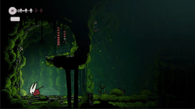 Hollow Knight Silksong. Костный мозг