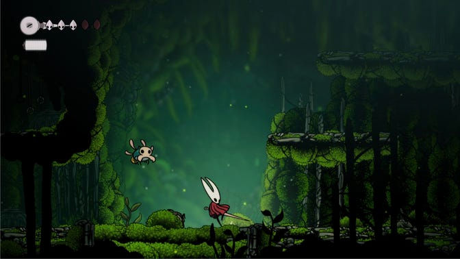 Hollow Knight Silksong. Костный мозг
