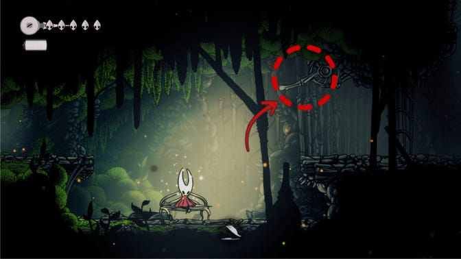 Hollow Knight Silksong. Костный мозг
