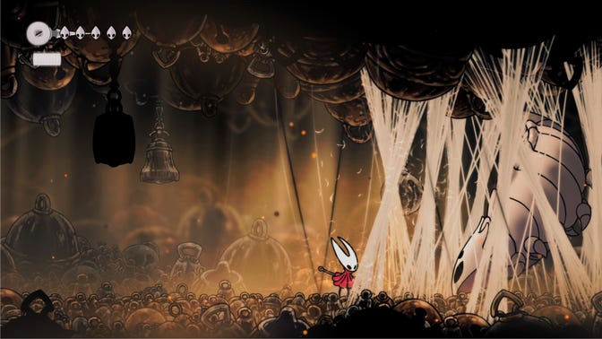 Hollow Knight Silksong. Костный мозг