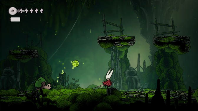 Hollow Knight Silksong. Костный мозг