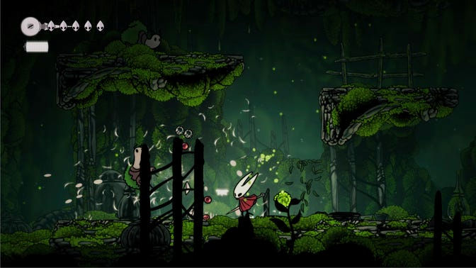 Hollow Knight Silksong. Костный мозг