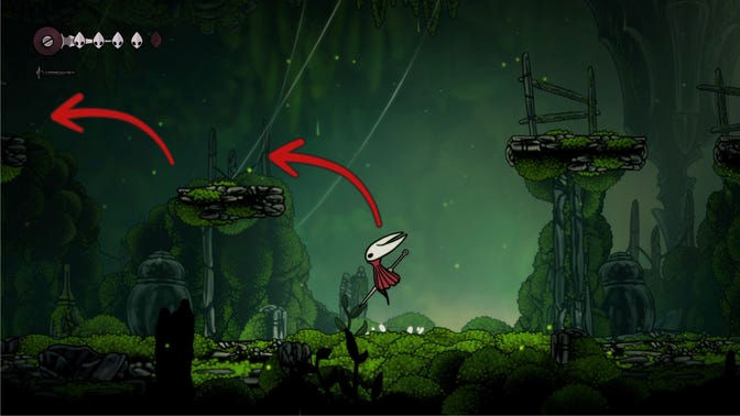Hollow Knight Silksong. Костный мозг