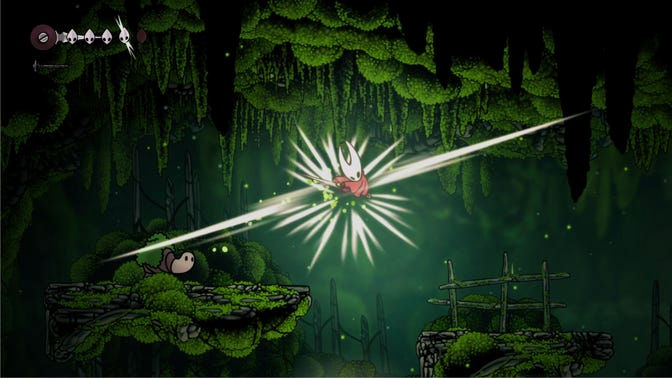 Hollow Knight Silksong. Костный мозг